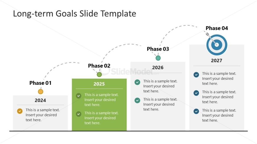 Editable Template for Long Term Goals