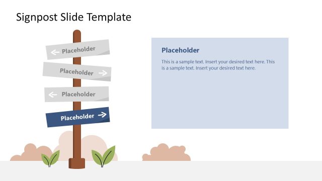 Signpost Presentation Slide