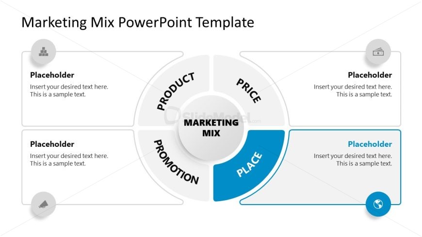 Marketing Mix Template for PowerPoint