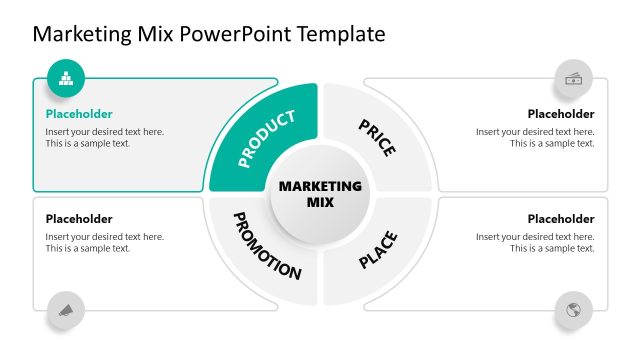 Product Spotlight Slide – Marketing Mix Presentation