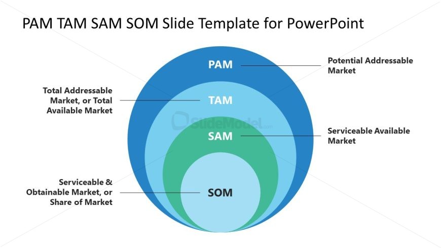 PAM TAM SAM SOM Template - Title Slide