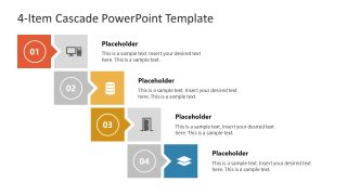 Title Slide for 4-Item Cascade Presentation 