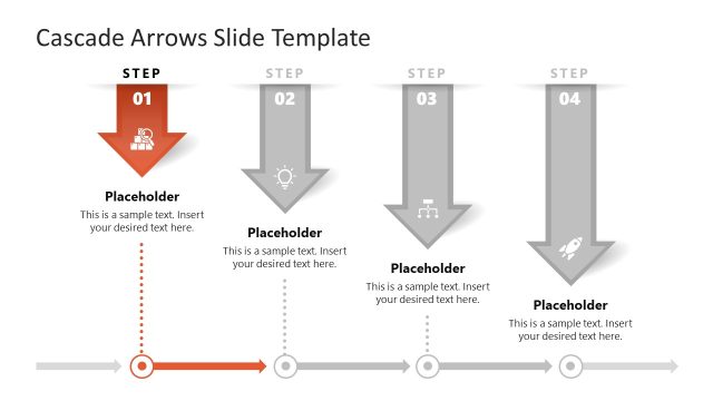 22188-01-4-step-cascade-arrows-powerpoint-template-16×9-2