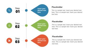 Step Diagram - Business Statistics Infographic Template