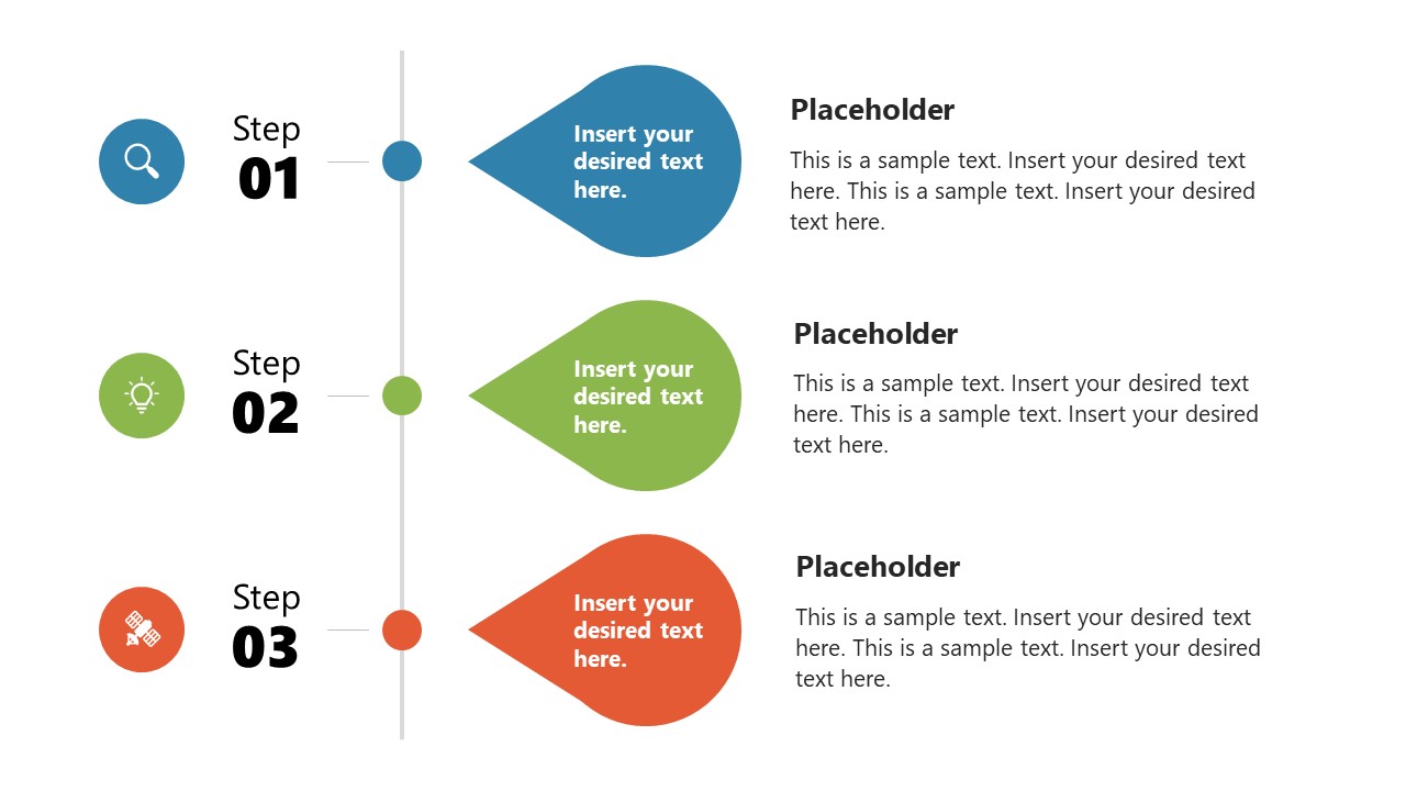 Step Diagram - Business Statistics Infographic Template