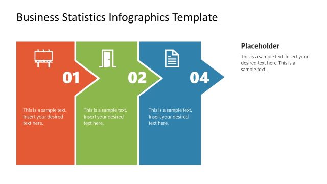 Business Statistics Slide Template