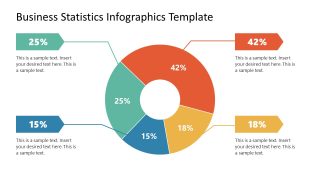 Editable Chart Slide - Infographic Slide Template 