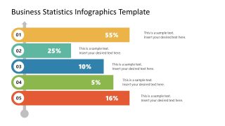 Business Statistics PPT Template Slide