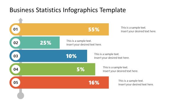 Business Statistics PowerPoint Slide