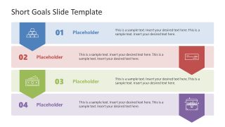 Slide Template for Short Goals Presentation