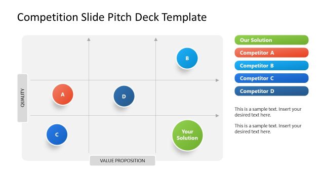 Competition Slide Pitch Deck PowerPoint Template