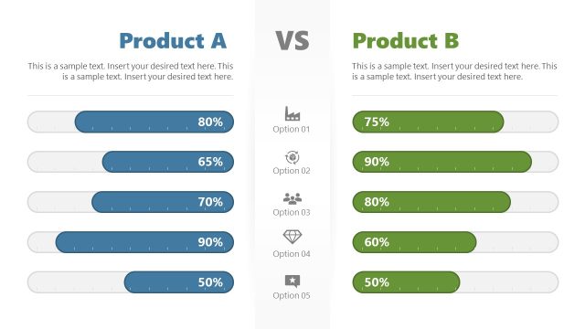 Cost Comparison PowerPoint Template