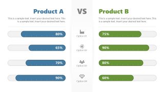 Cost Comparison Template for Presentation 