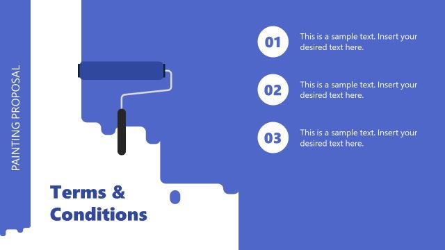 Terms and Conditions PowerPoint Slide