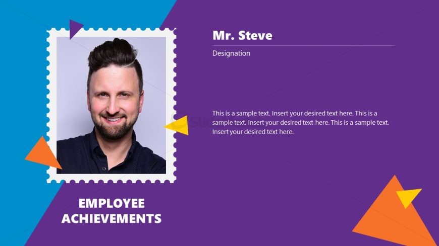 Editable Employee Appreciation PPT Template 