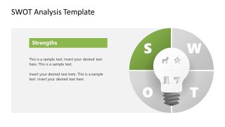 Idea SWOT Analysis PowerPoint Slide 