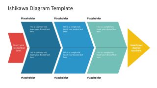 Customizable Template Ishikawa Diagram 