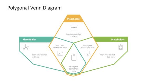 Polygonal Venn Diagram Slide 