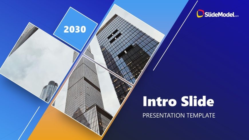 Template for Intro Slide
