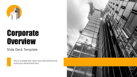 Corporate Overview Slide Deck Template