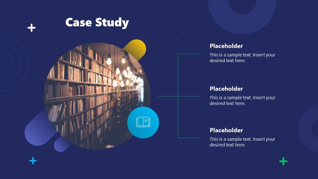 Case Study Slide – Animated Student Intro Template