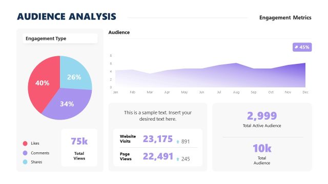 Audience Analysis Slide Template