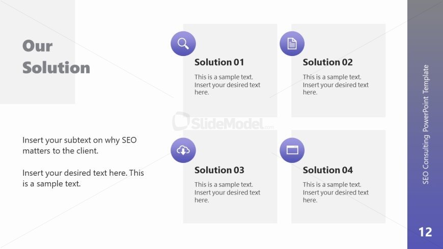 SEO Consulting Slide Deck 