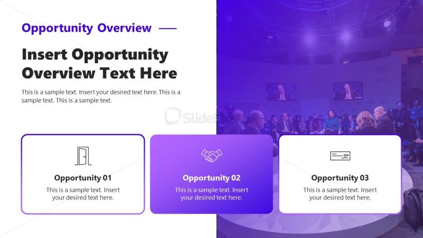 Sponsorship Proposal Slide for PowerPoint