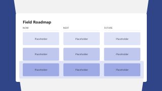 PPT Slide Template for Field Roadmap Presnetation