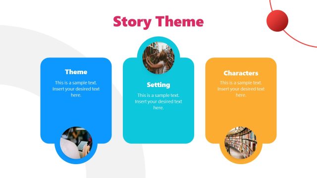 Story Theme Presentation Slide