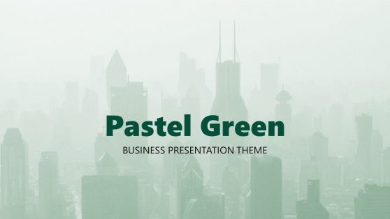 design presentation template