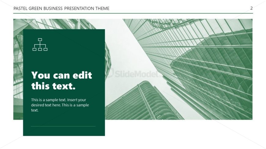 Editable Pastel Green Business Template