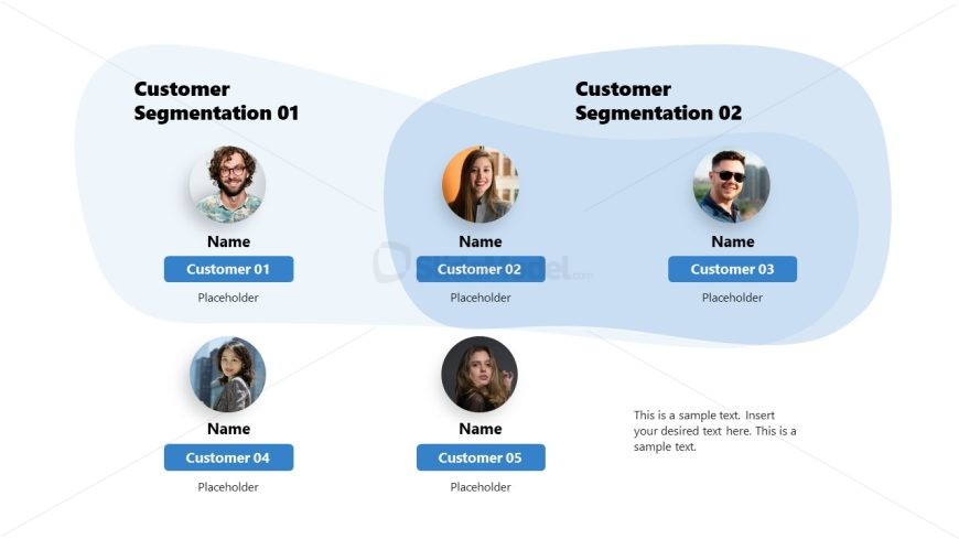 Customer Segmentation PPT Template SlideModel