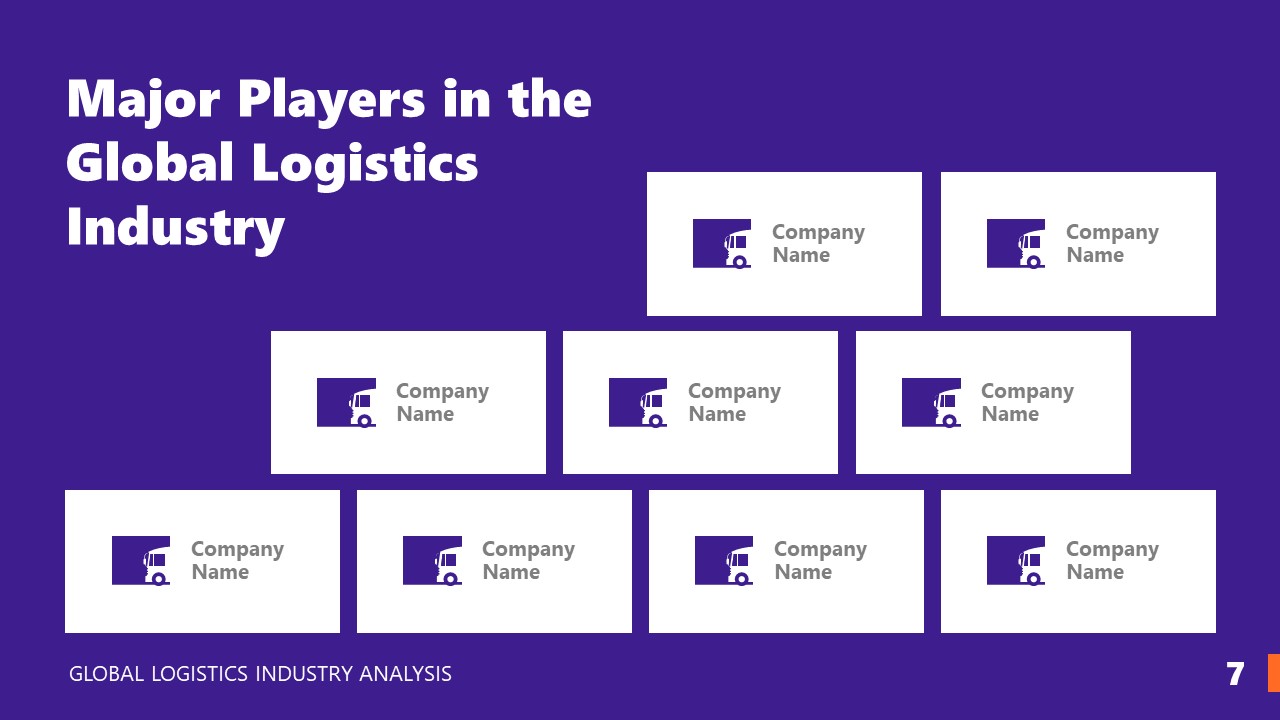 Global Logistics Powerpoint Template