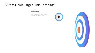 Goal Target Template for Presentation