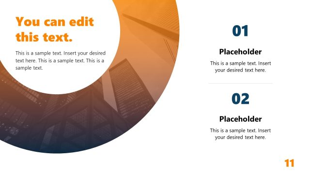 Business Introduction Template Slide