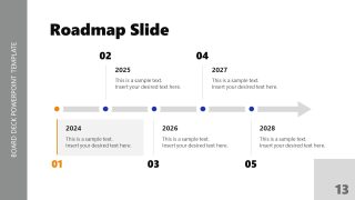 Board Deck Slide Template 