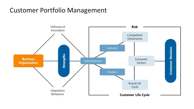 Customer Portfolio Management Presentation Template