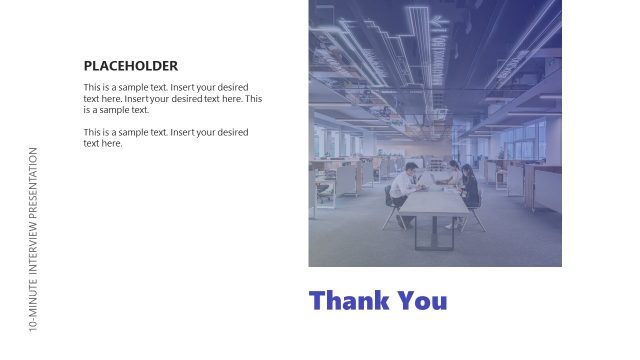 Thank You Slide for PowerPoint