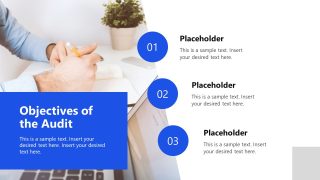 Digital Marketing Audit Slide Template 