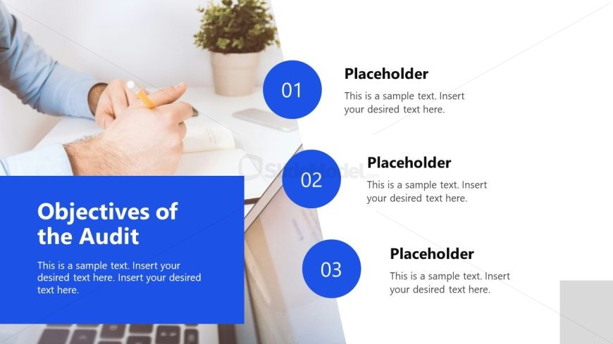 Digital Marketing Audit Slide Template