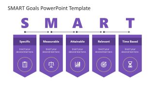 SMART Goals Template for PowerPoint 