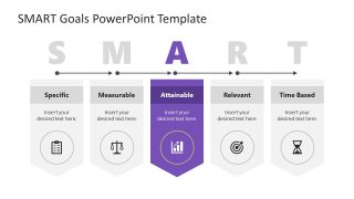SMART Goals PowerPoint Slide 