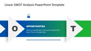 SWOT Analysis Slide Template 