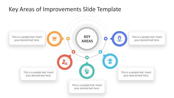Key Areas of Improvement Slide Template