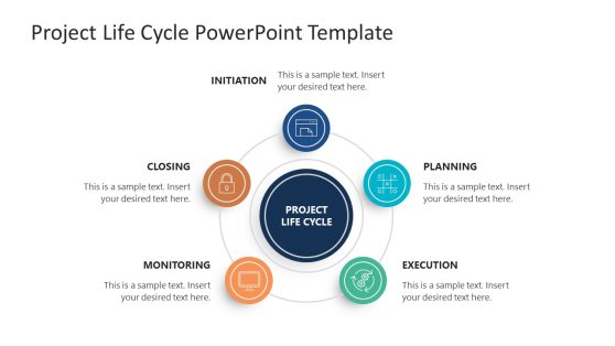 Project Life Cycle Presentation Template