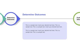 Critical Incident Method Template Slide 