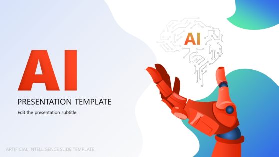 AI Presentation Template for PowerPoint