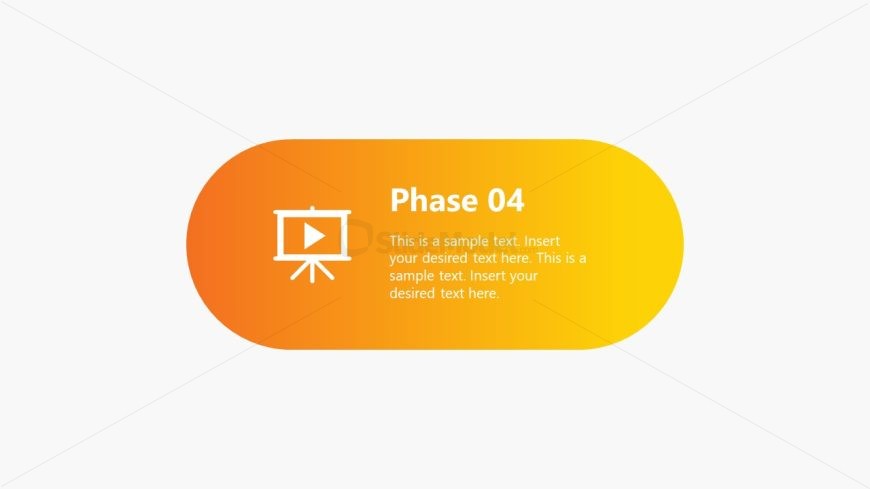 9-Phase Animated Roadmap Concept PowerPoint Slide  