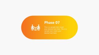 9-Phase Animated Roadmap Concept Template for PowerPoint 